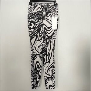 NWT Lululemon 6 Swift Speed High-Rise Leggins Spin Off Jacquard Vapor Graphite